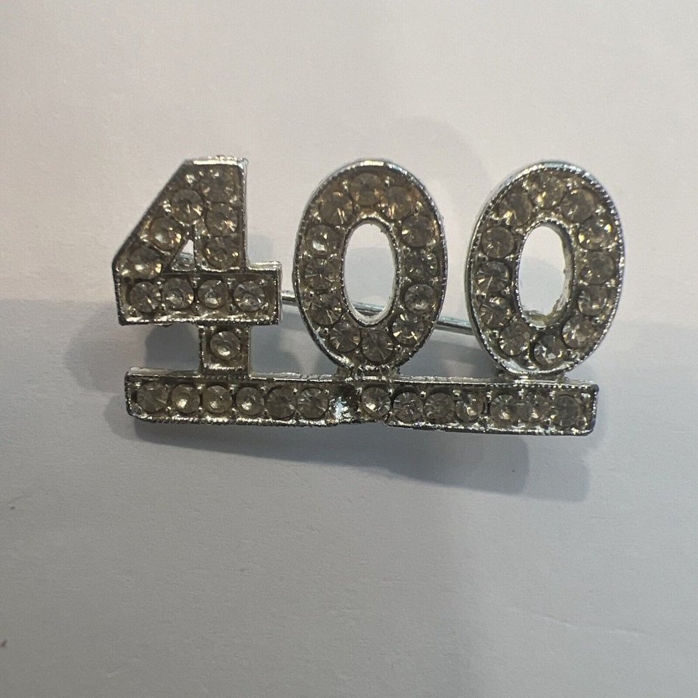 400 PIN BEDAZZLED JEWLED USED SPARKLING 400 PIN